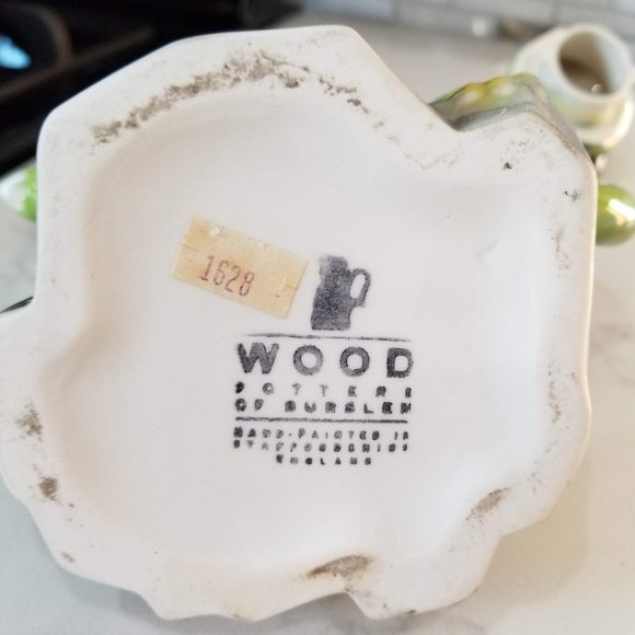 Vintage Hand-Painted Ceramic Frog Teapot - Picture 7 of 8